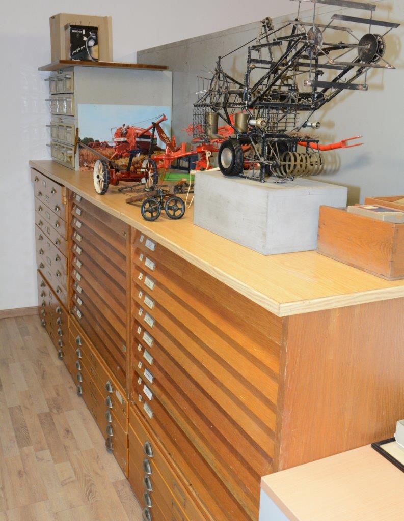 Archiv Urkunden u. Zeichnungen