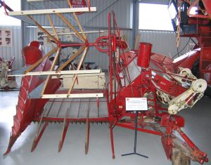 305-Schlepper-Bindemäher-Z5R