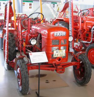 Dieselschlepper-D-90